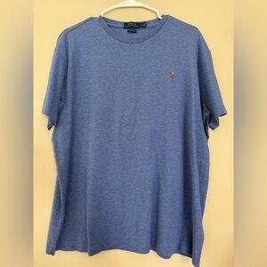 Polo by Ralph Lauren Men's Blue Tee
